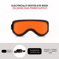 Heated Eye Mask Eye Mask for Dry Eyes with 3 Heat Levels Hot Compress Warm Compress Heating Pad for Sleep Dark Circles