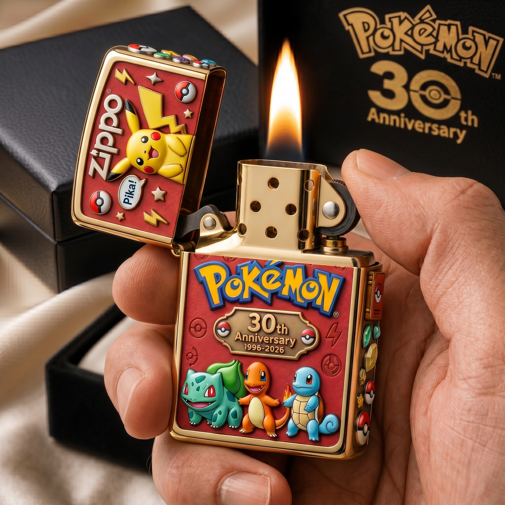 Premium Zippo Lighter TB2561