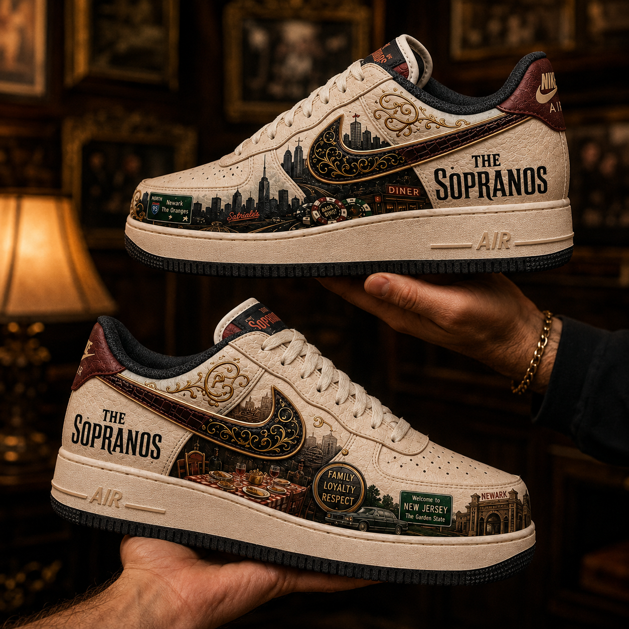 PREMIUM AF1 SNEAKER TB682