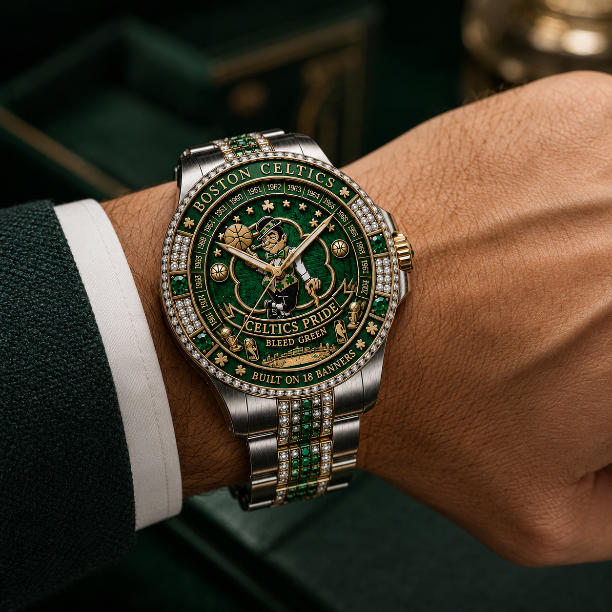 Stainless Steel Watch TB871